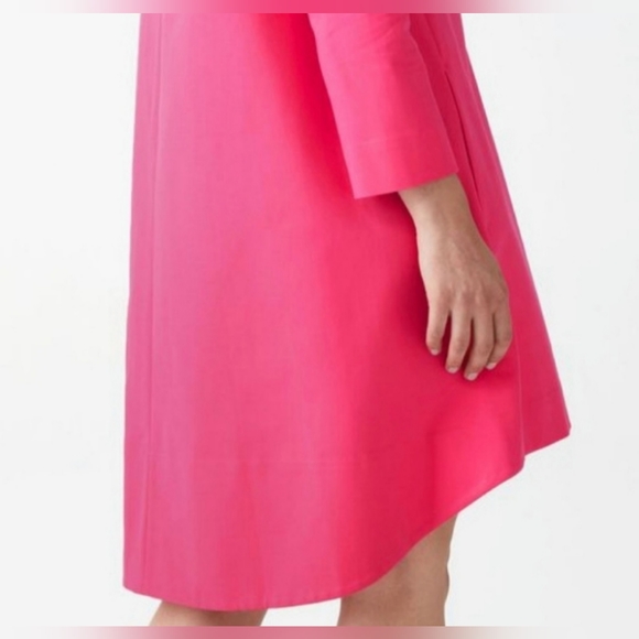 COS Pink Asymmetrical Hem Dress size 8 EU 38 - Picture 2 of 8